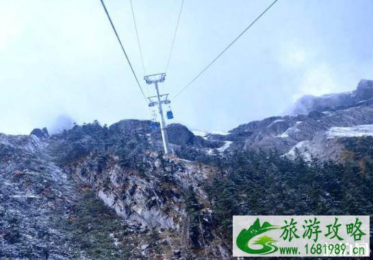 玉龙雪山大索道和小索道的区别 2022玉龙雪山冰川大索道门票价格