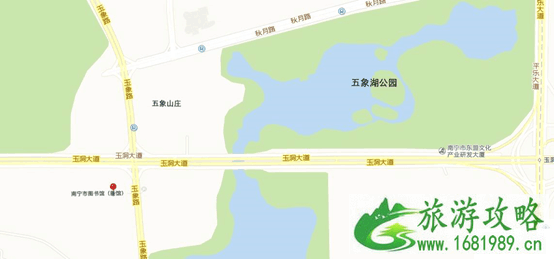 南宁市图书馆新馆地址在哪里+开放时间