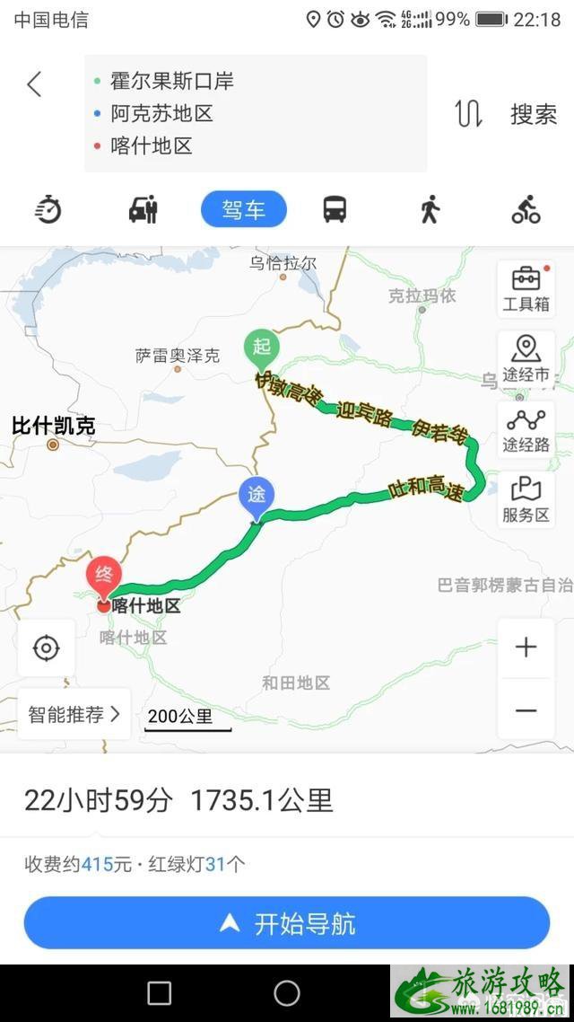 七月份去新疆旅游最佳路线和攻略(一个月时间)