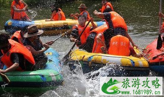 河南漂流哪里最好玩 河南漂流景点推荐