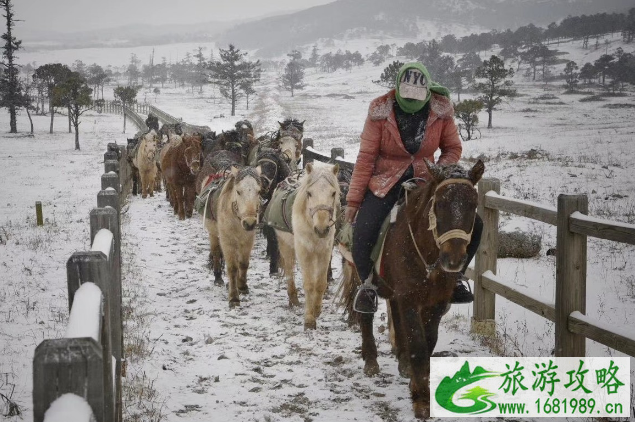 玉龙雪山有几个景点