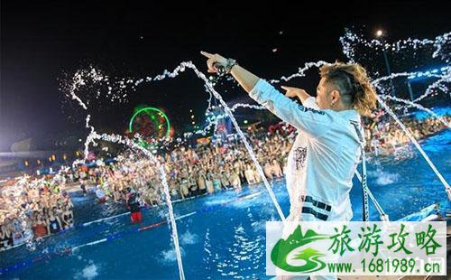 2022广州长隆水上乐园海草电音节门票价格