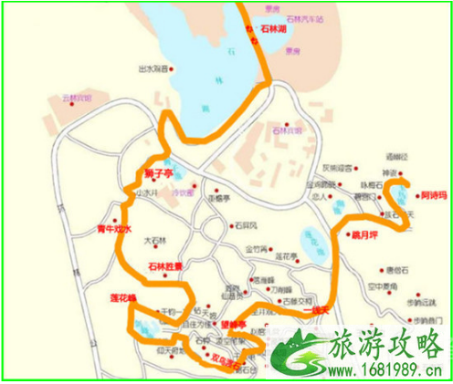 石林风景区怎么坐车 2022石林风景区游玩攻略