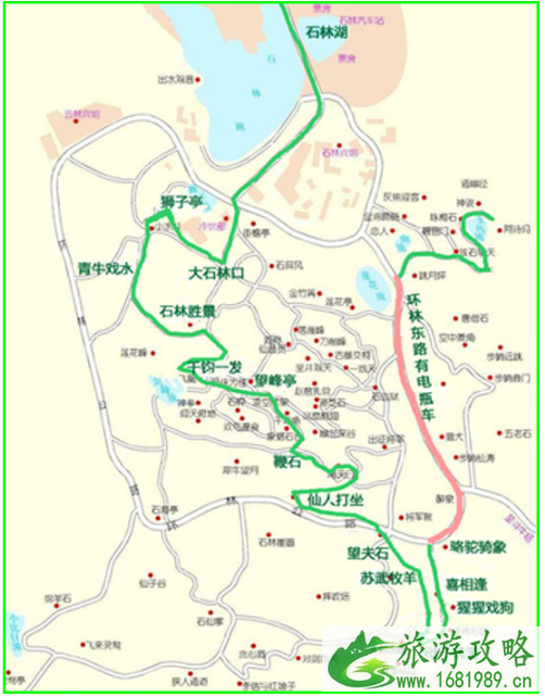 石林风景区怎么坐车 2022石林风景区游玩攻略