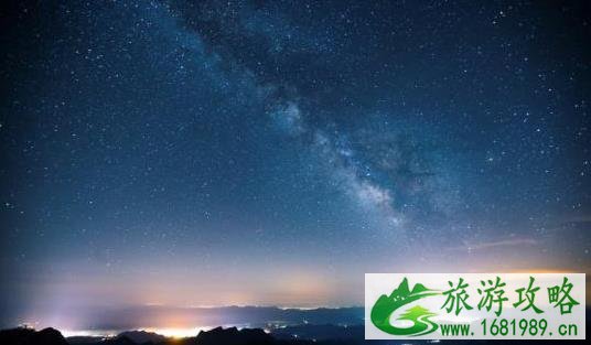 北京周边哪能拍星空 北京周边拍星空的地方推荐